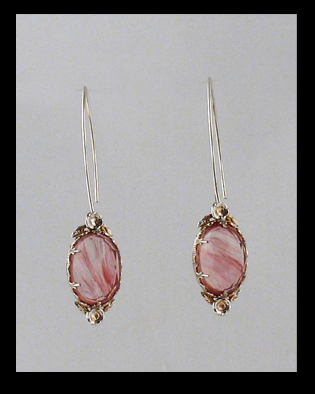 Cherry Quartz Silver jewelry designs