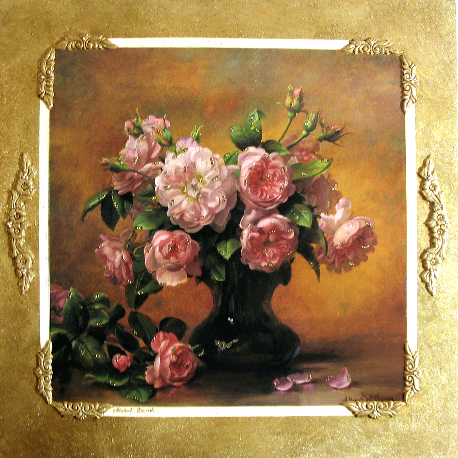 Roses Wall mounted picture M21