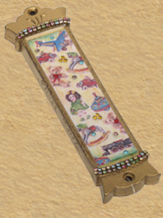  kids mezuzah J