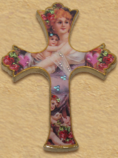Decorative Victorian cross H